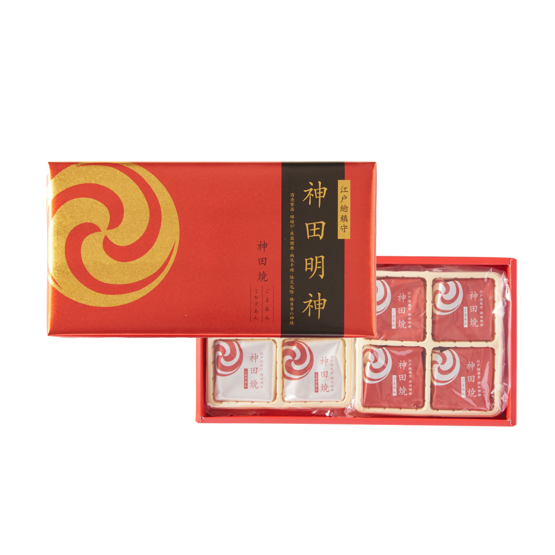 神田明神　神田焼(8個入り)