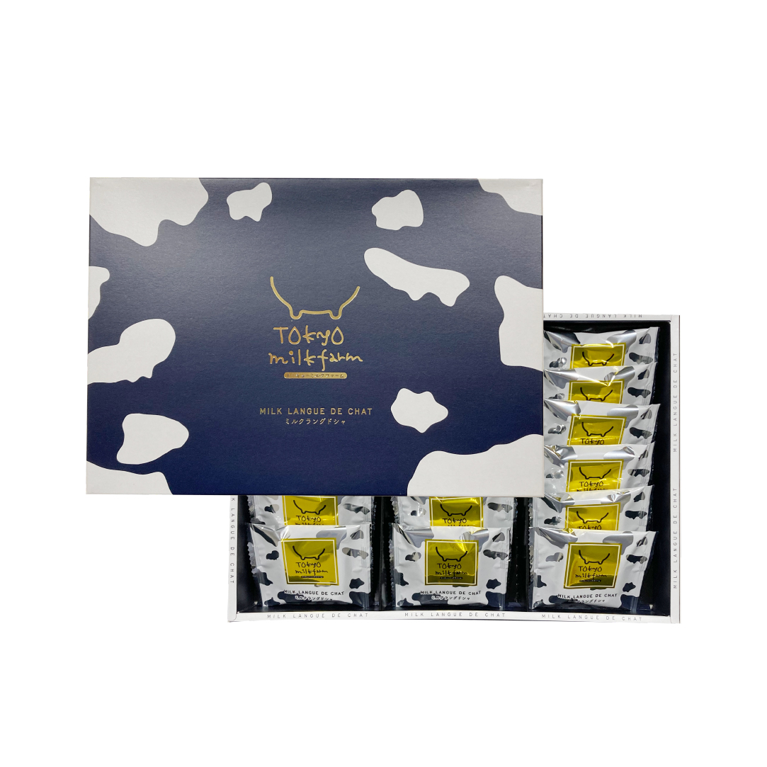 東京ミルクファーム ミルクラングドシャ 18枚入