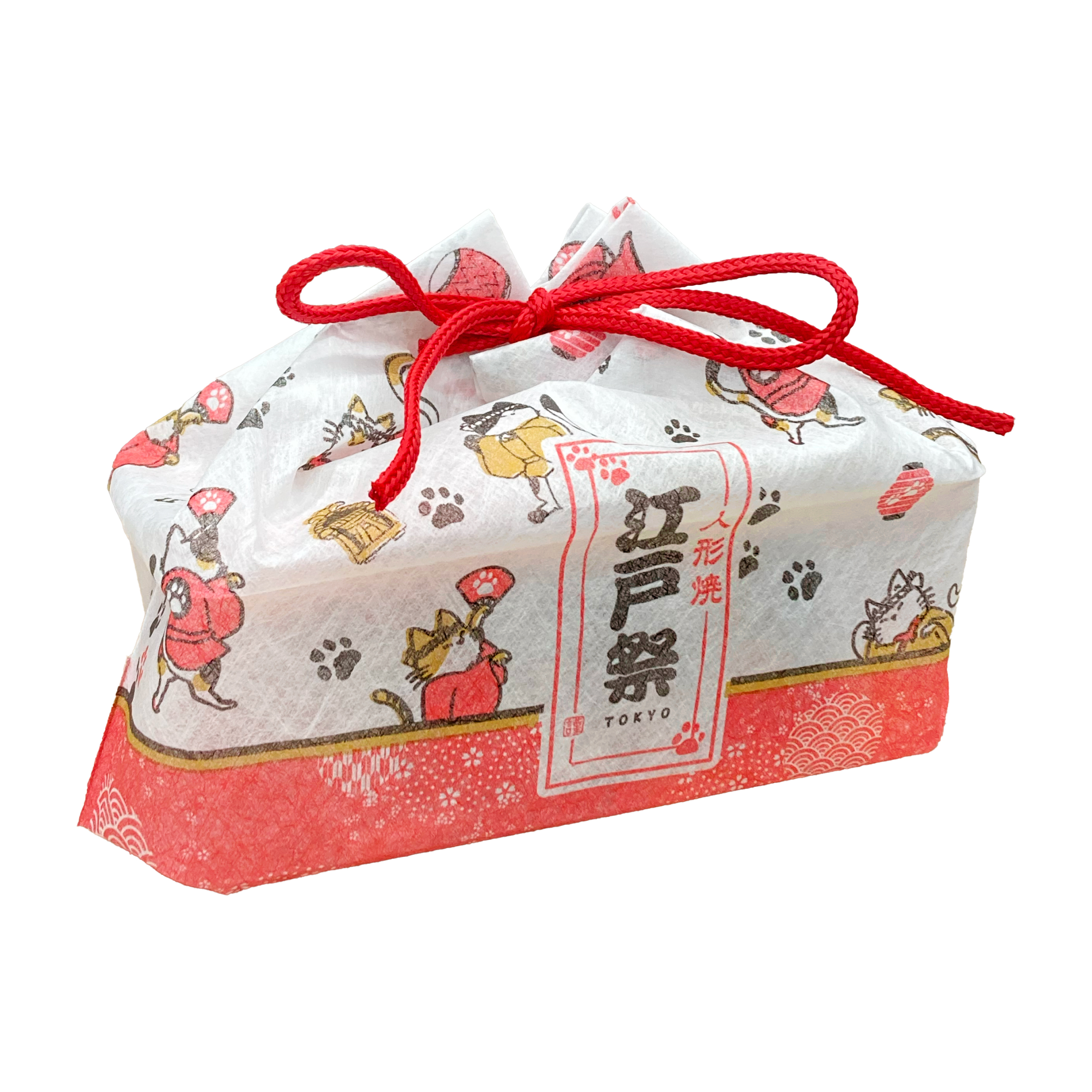 信玄袋入り 江戸祭人形焼